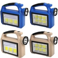 Chạy bằng điện thoại di động cho đèn làm việc LED COB Đèn pin đèn lồng cầm tay ngoài trời