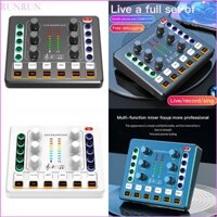 Chạy Bộ Trộn Âm Thanh Trực Tiếp Thẻ Âm Thanh Thay Đổi Giọng Nói Thiết Bị Podcast Cho Điện Thoại Chơi Game Karaoke Phát Trực Tiếp Podcasting Gamin