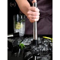 CHÀY DẦM  CHÀY PHA CHẾ  DỤNG CỤ DẦM INOX BARTENDER - Ngắn