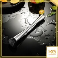 Chày dầm hoa quả thân nhỏ đầu dầm nhựa cán inox