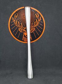 Chày Dầm Inox nguyên khối 27 cm