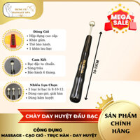 Chày Day Huyệt Bạc - Đánh Gió, Giải Cảm, Day Ấn Huyệt - Dụng Cụ Diện Chẩn