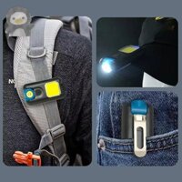 Chạy Đèn Kẹp Đèn An Toàn Đèn LED Đèn Nhỏ Chống Thấm Nước Đi Bộ Đường Dài Chạy Bộ Công Sở Tai Nạn Ban Đêm