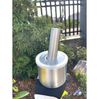 CHÀY GIÃ NGHIỀN THỰC PHẨM BẰNG INOX SUS 304 KO RỈ