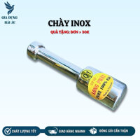 Chày Inox chất lượng - Thiết kế bền bỉ, Cứng cáp. Với nhiều công dụng. Đập đá, Đâm tiêu
