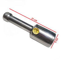 Chày inox, chày giã cua gừng tỏi không bị gỉ sét độ bền cao an toàn cho sức khỏe