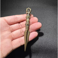Chày Phổ Ba đồng 9cm - Pháp khí Mật tông - Phật giáo Tây Tạng