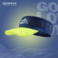 Chạy Rỗng Top Mũ Nam Mùa Hè Thoáng Khí Chống Nắng Nhanh Khô Mũ Tennis Ngoài Trời Marathon Nhẹ Che Nắng Mũ Chống Nắng