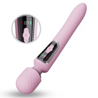 Chày rung hai đầu Aifeiya Wand AV LCD massage đa năng chính hãng