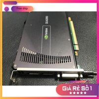 CHẠY TẾT Card màn hình Nvidia Quadro 4000 2GB 256-bit GDDR5 chính hãng, bảo hành 6 tháng CHẠY TẾT