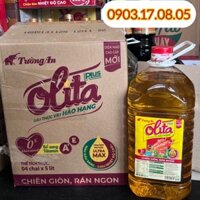 (Chay/mặn) 10L Dầu ăn Tường An OLITA -2 BÌNH 5L