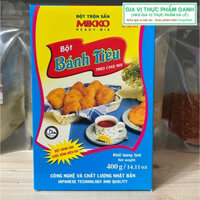 [chay/mặn] [5 HỘP loại 400gr] Bột bánh tiêu Mikko Hương Xưa