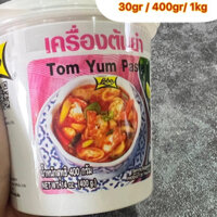 [CHAY/MẶN] Tom Yum/cay-gói 30gr/500gr/1kg-Gia vị Thái Lan