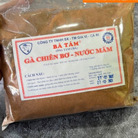 [chay/mặn][500gr] Bột gia vị Bột Chiên Bơ/ nước mắm Bà Tám