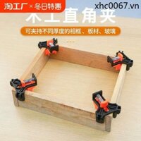 Chế biến gỗ góc phải Kẹp 90 độ Giá đỡ khung ảnh Kẹp khung ảnh Kẹp lò xo mạnh mẽ Bộ kẹp công cụ Kẹp góc nhanh