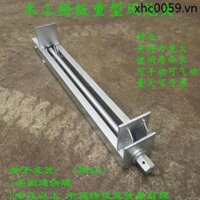 Chế biến gỗ Jigsaw Fixture Air Gun Kẹp hạng nặng Ống vuông dày nhanh Góc phải Kẹp tấm cố định Khung kẹp thiết bị Backer