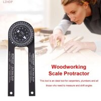 Chế biến gỗ LZHDP 360° Thước đo mức độ tìm góc cho thợ mộc Miter Saw Protractor