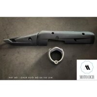 Che bô - ốp pô (Ốp bô ống xả) chính hãng Yamaha cho Exciter 150 -MX King -Y15ZR (Combo 2 món) Phụ tùng xe Trâm Hoàng