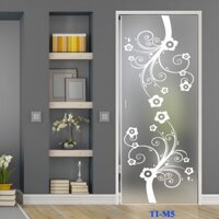 Che Chắn Ánh Nhìn, Giữ Không Gian Riêng Tư Với Giấy Dán Kính Mờ Hoa Văn; Code TI-M5