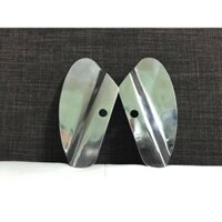 Che chân inox xài cho xe 67