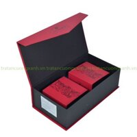 Chè Đinh Tân Cương Hộp Long Phượng 200G TÂN CƯƠNG XANH Trà Thái Nguyên