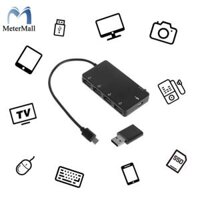 Chế độ 4 Micro USB OTG Port Hub Cáp sạc cho máy tính bảng Windows điện thoại thông minh Android PC