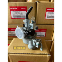 Chế hoà khí 2 đồng tiền - Bình xăng con dream wave - Hàng cao cấp