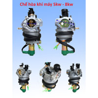 Chế hòa khí, Bình Xăng con của máy phát điện 5kw - 8kw