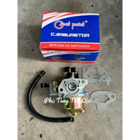 Chế Hoà Khí - Bình Xăng Con Máy Bơm Nước 152- 154 ( Tặng kèm 2 roong chế )