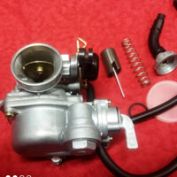 chế hoà khí .bình xăng con dream cao cấp