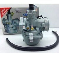 Chế hòa khí Bình xăng con Dream