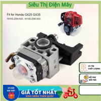 Chế Hoà Khí - Bình Xăng Con Máy Cắt Cỏ 4 Thì GX35 - GX25 [ HÀNG CHÍNH HÃNG ]