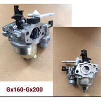 Chế hoà khí Kelhin chính hãng Honda cho máy Gx160 Gx200 5.5hp 6.5hp, bình xăng con zin động cơ honda thái gx160 gx200