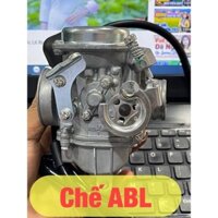 Chế hòa khí lắp cho xe ABL/CLICK (bình xăng con)