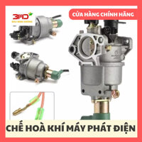 Chế hòa khí máy phát điện 5 kw - Bình xăng con máy phát điện 5 kw