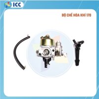 Chế hoà khí máy xới mini 170