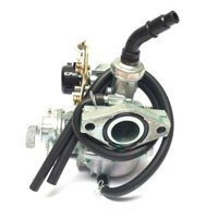 Chế hòa khí xe Dream, Wave 100cc TECHDAI CÔNG NGHỆ THAILAND (Bình xăng con)