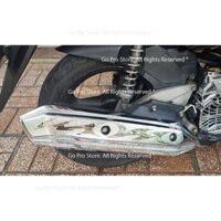 Che Hông Pô AIR BLADE 2011 Nhựa ABS