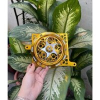 Che Két Nước Kèm Quạt Gió Xoay Nhôm CNC >>> Gắn xe Vario,Click,A.B ( 125/150 ) , Lead 2 Val , S.H Việt MTS