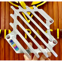 Che Két Nước Nhôm CNC Mẫu 3D , Gắn Các Dòng Xe Tay Ga