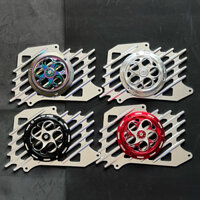 Che két nước + quạt tản nhiệt nhôm cnc 3D lắp VARIO 160/AB 160/SH 160 ( các dòng xe 4val ) - Phụ kiện