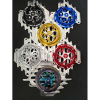 Che két nước + quạt tản nhiệt nhôm cnc 3D lắp Vario 125/150 - Click 125/150 - Sh mode ( lắp như zin ) - Phụ kiện