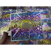 che két nước titan cho xe tay ga honda vario click ( titanium radiator cover )