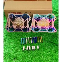 Che két nước titan mèo ú vario 125&150