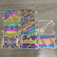 Che két nước titan Vario , AB 2013-2021 kèm ốc salaya