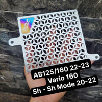 Che Két Nước Xe AirBlade, VARIO, SH, SH Mode, Nhôm CNC Mẫu 2 Lớp Đủ Màu