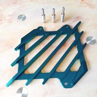 Che Két Nước Xe VARIO, A.B, SH Việt, LEAD SH MODE Nhôm CNC / Màu Xanh Lục Bảo