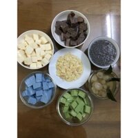 chè khúc bạch món ngon bao người mê