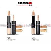 Che Khuyết Điểm 2 Đầu TheFaceShop Concealer Dual Veil 8.1g