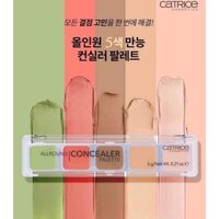 Che Khuyết Điểm 5 Ô Catrice AllRound Concealer Palette